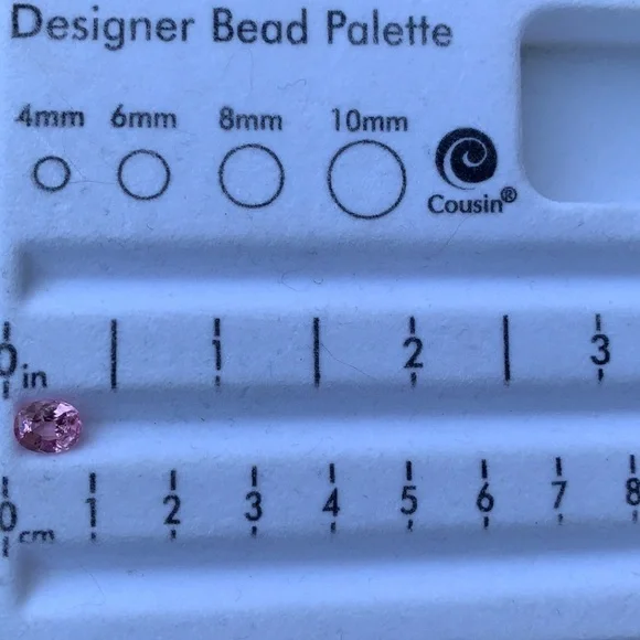 1.61 Cts Natural Pink Tourmaline Oval Shape - Picture 7 of 17